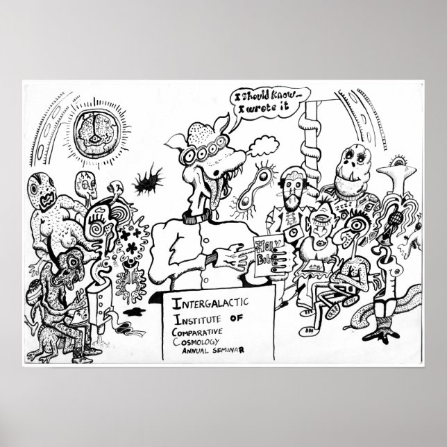 Póster La verdad sobre la Biblia (Personalizado) (Frente)