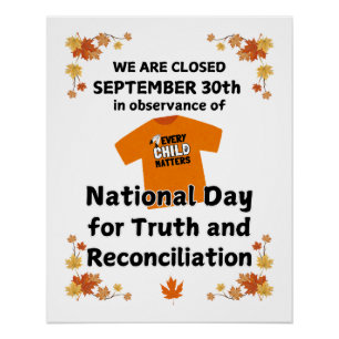 Póster La verdad y la reconciliación, todos los niños imp