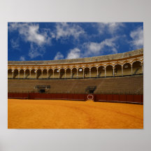 La verdadera plaza de toros España-Sevilla