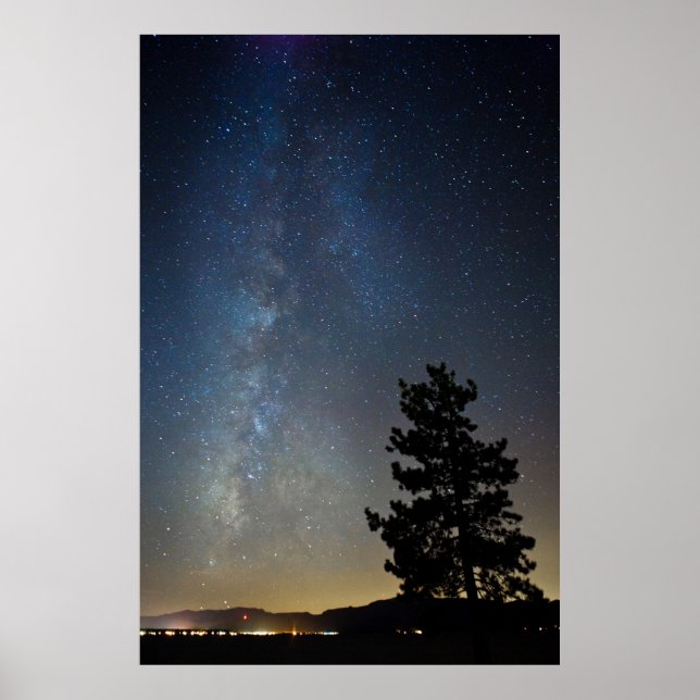 Póster La Vía Láctea 1825 (Frente)