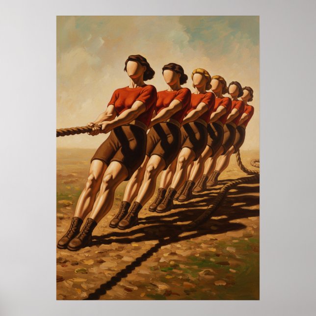 PÓSTER LA VICTOIRE À L'ARRACHÉ (Frente)