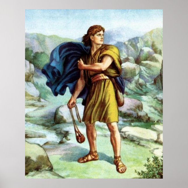 Póster La victoria de David (Frente)