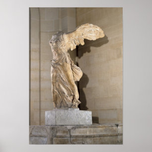 Póster La victoria de Samothrace