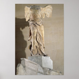 Póster La victoria de Samothrace