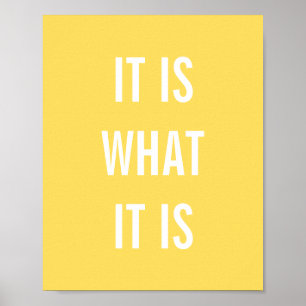 Póster La vida blanca del amarillo inspirador de las