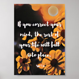 Póster La Vida Caerá En Una Cita