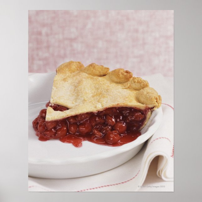 Póster La vida con el cerezo (Frente)