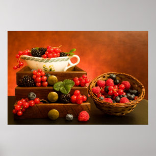 Póster La vida con los Berries