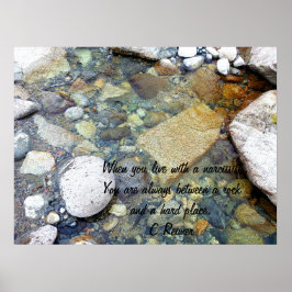 Póster La Vida Con Un Poster Narcisista