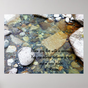 Póster La Vida Con Un Poster Narcisista