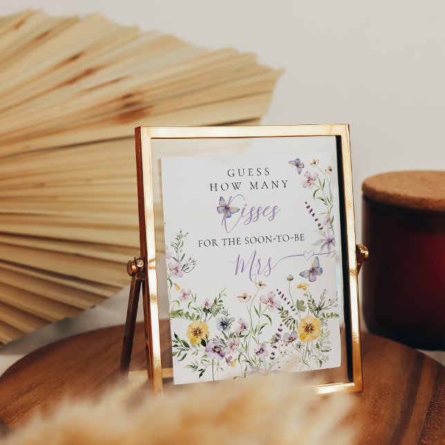 Póster La vida de Butterflay Morple Floral Bridal Shower (Subido por el creador)