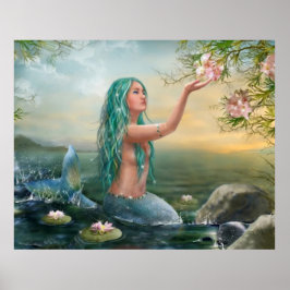 Póster La vida de la sirena