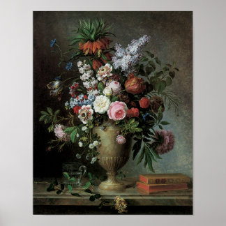Póster La vida de las flores