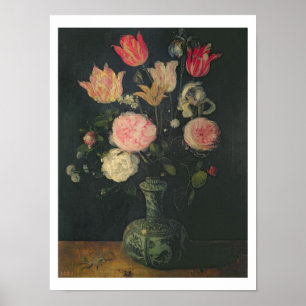 Póster La vida de las flores