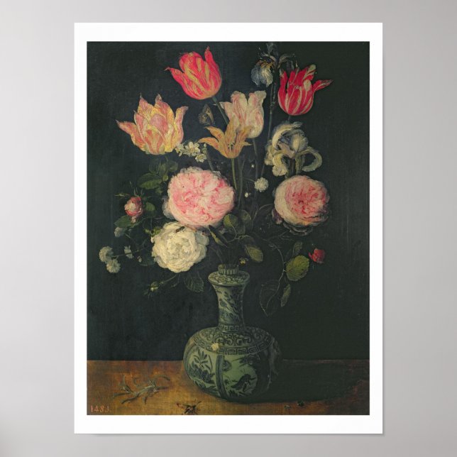 Póster La vida de las flores (Frente)