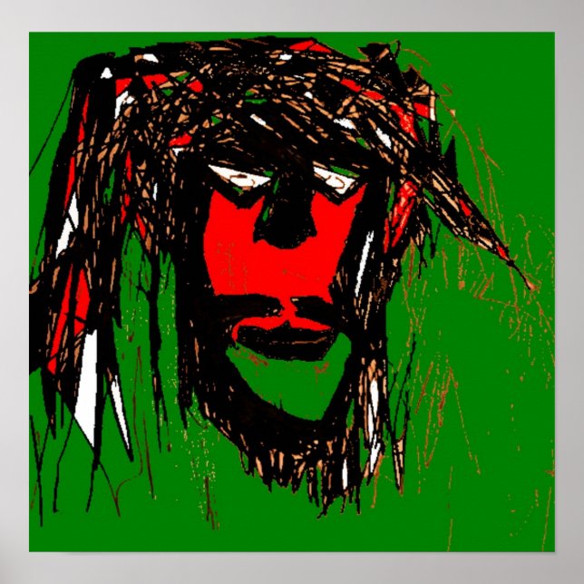 PÓSTER LA VIDA DE LOS MÁS POBRES (Frente)