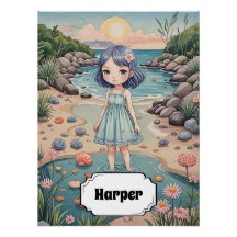 La vida de los peatones de playa personalizada