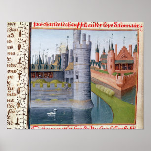 Póster La vida de Louis II 'el Stammerer