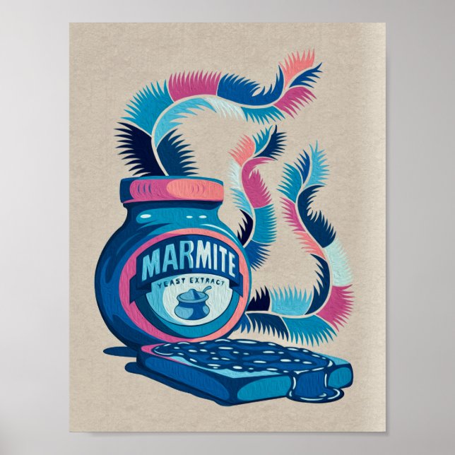 Póster La vida de Marmite (Frente)