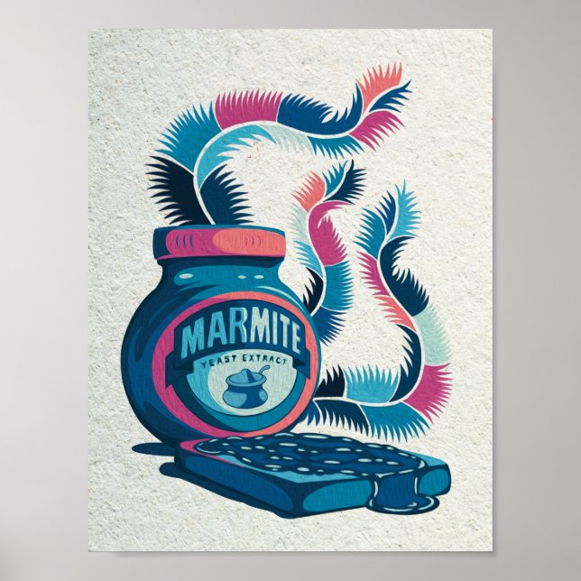 Póster La vida de Marmite (Frente)