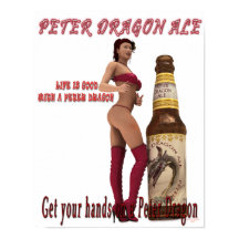 La vida de Peter Dragon Ale es buena
