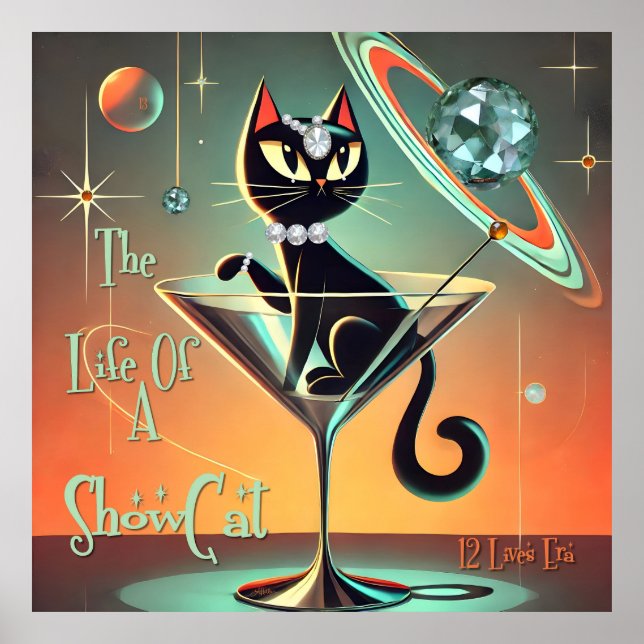 Póster La Vida De Un Gato De Chispa (Frente)