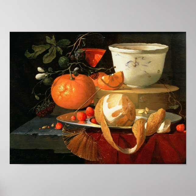 Póster La vida de un naranja (Frente)