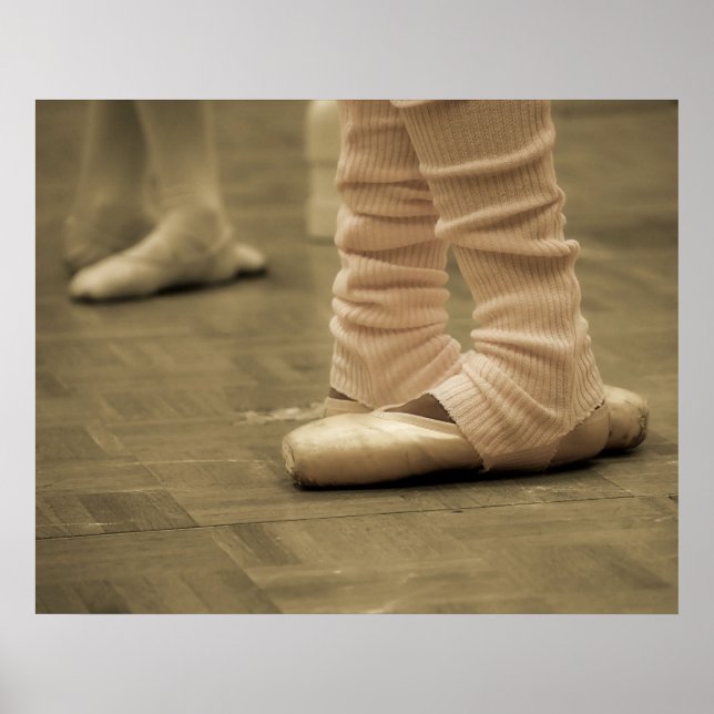 Póster La vida de un Poster bailarín (Frente)