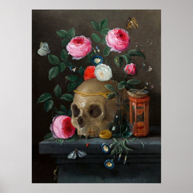 Póster La vida de Vanitas de Kessel (Frente)