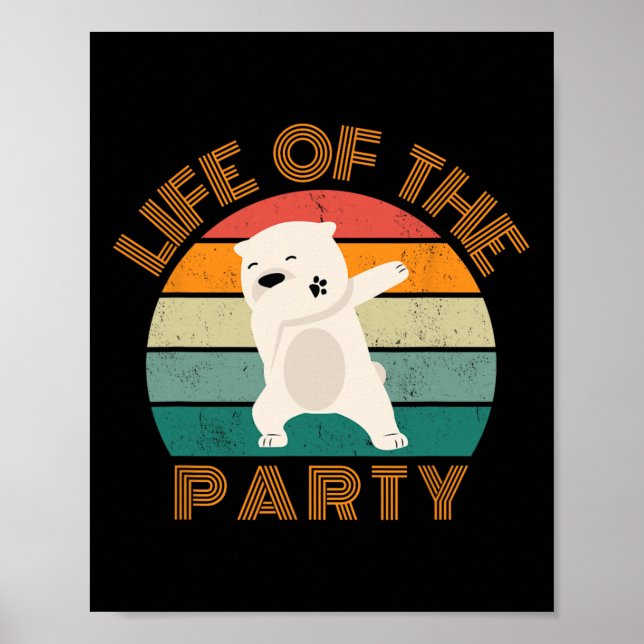 Póster La Vida Del Baile De Baile Fiesta (Frente)