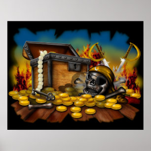 Póster La vida del pirata... no para mí