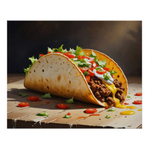Póster La vida del taco