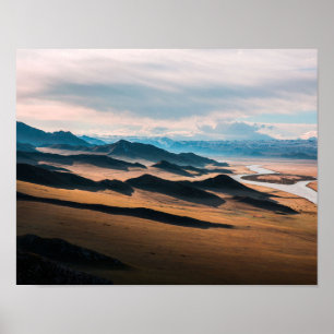 Póster La vida en el desierto
