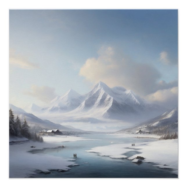 Póster la vida en el poste (Anverso)