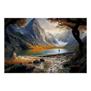 Póster La vida en el Valle de los Gigantes