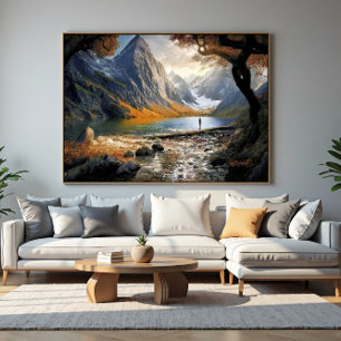 Póster La vida en el Valle de los Gigantes