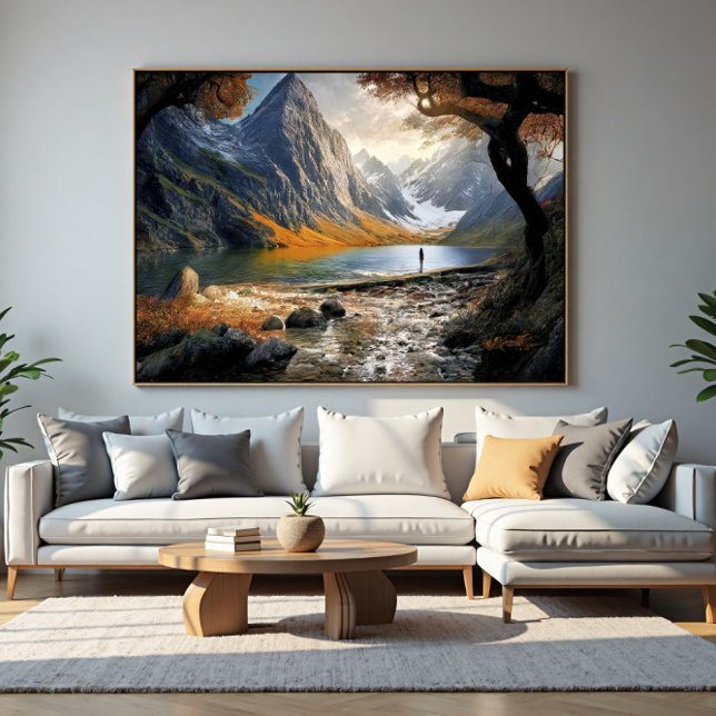 Póster La vida en el Valle de los Gigantes (Subido por el creador)