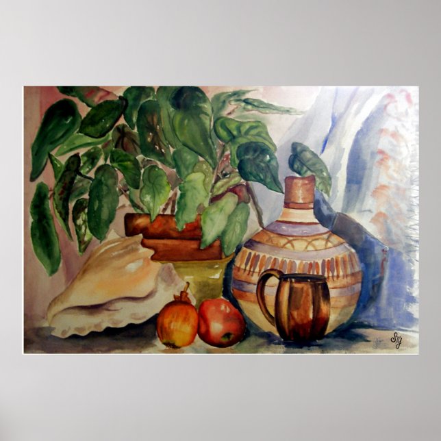 Póster La vida en Guay Pastels (Frente)