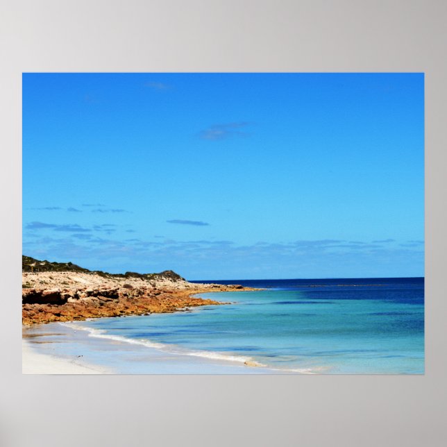 Póster La Vida En La Playa Es Divertida, Poster (Frente)