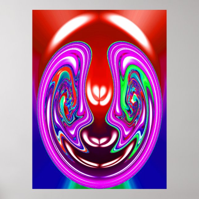 Póster La vida en Marte (Frente)