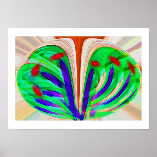 Póster La vida en Marte (Frente)