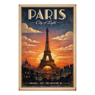 Póster La vida en París