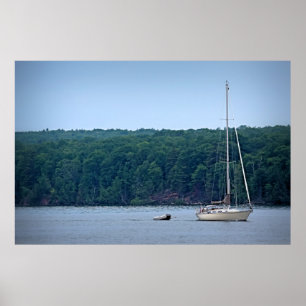 Póster La vida en vela