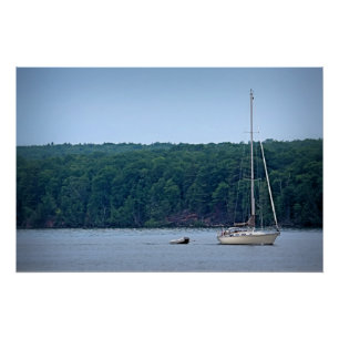 Póster La vida en vela