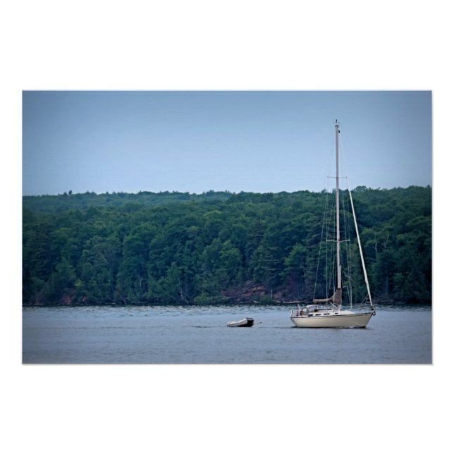 Póster La vida en vela (Anverso)