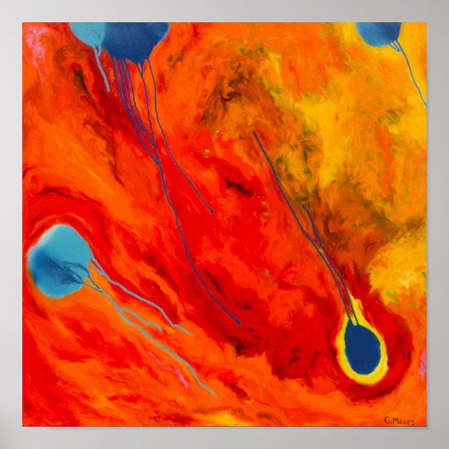 Póster La vida encuentra un camino (Frente)