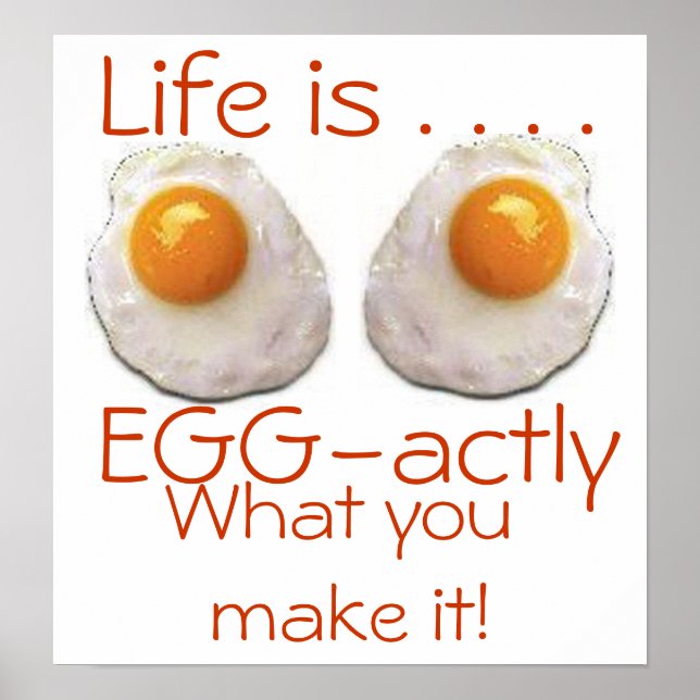 Póster La vida es (Frente)