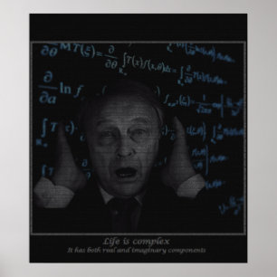 Póster La vida es compleja