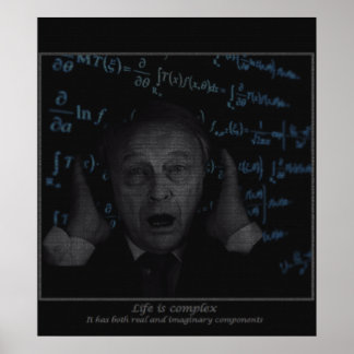 Póster La vida es compleja