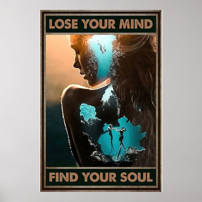 Póster La vida es lo que haces (Frente)